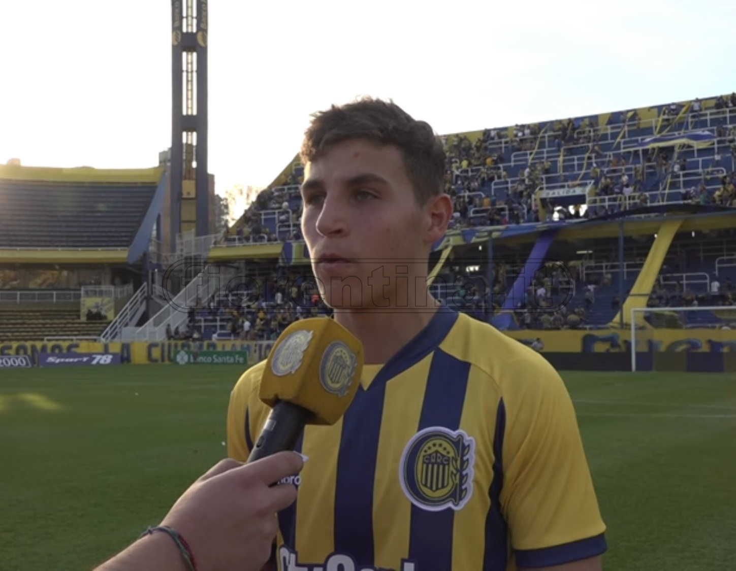 IND. VI.IT - Infantino, al Rosario Central il 10% della futura vendita