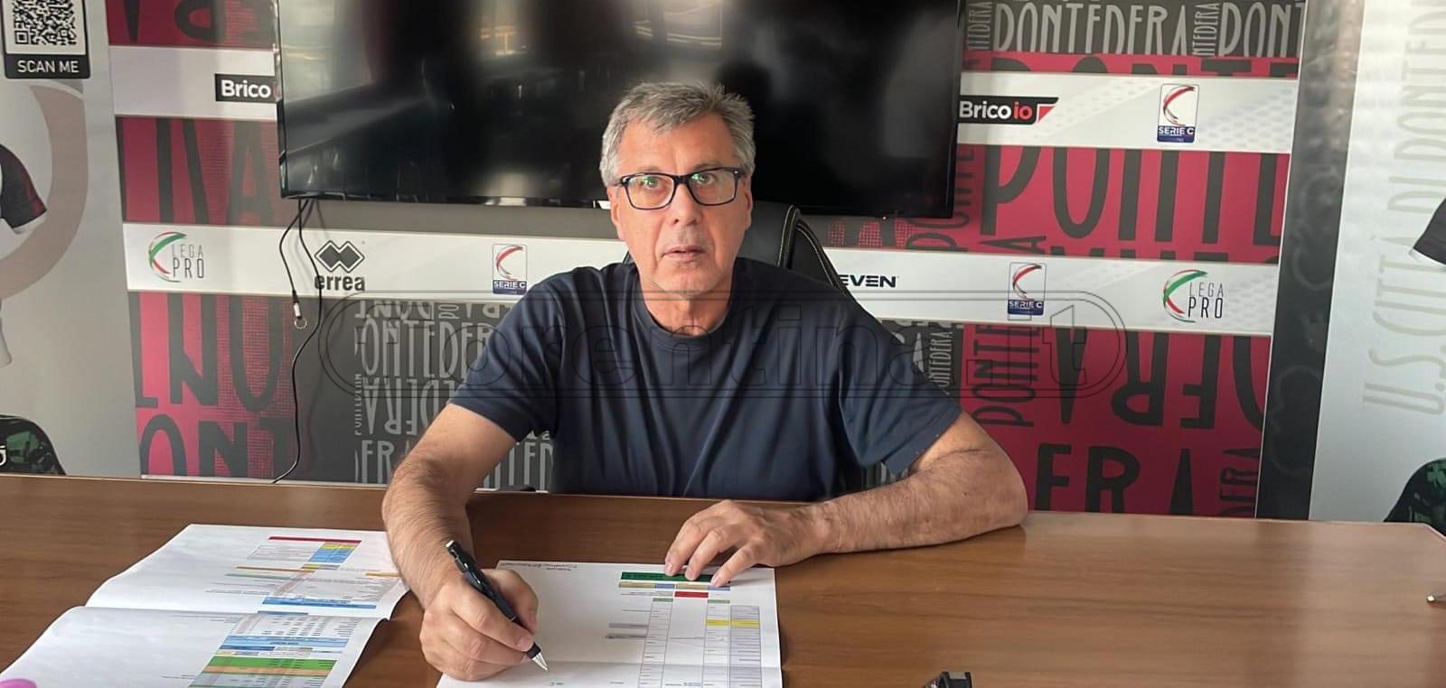 Pontedera, l’ex viola Ducci è il nuovo general manager