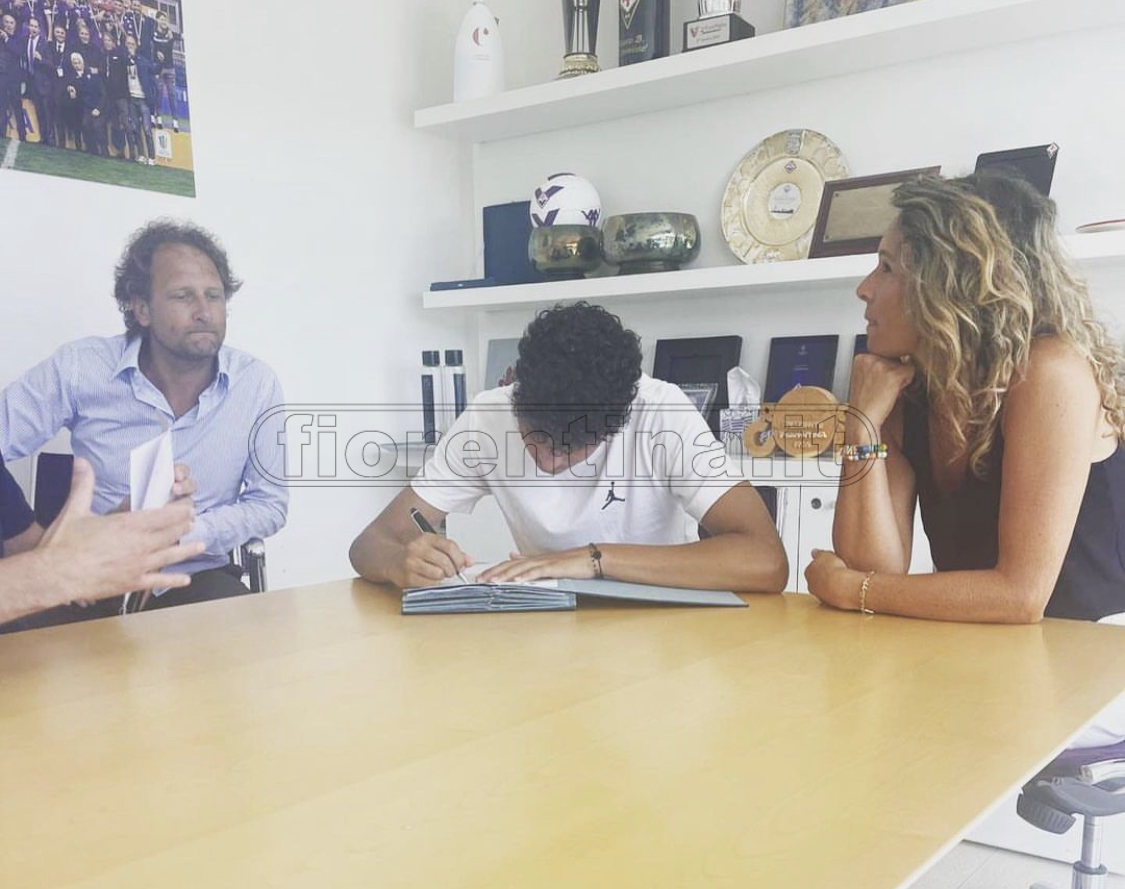 Primo contratto con la Fiorentina per il giovane Rubino