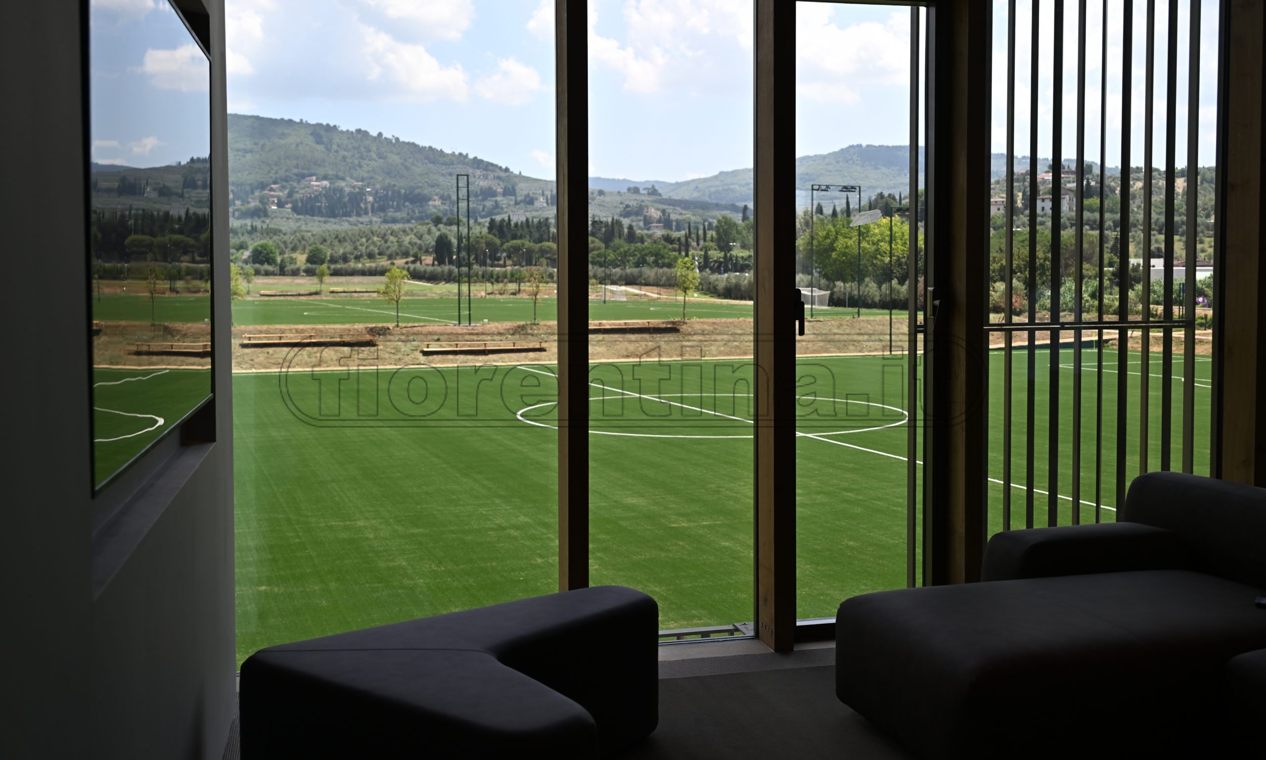 Il programma di oggi: doppio allenamento al Viola Park