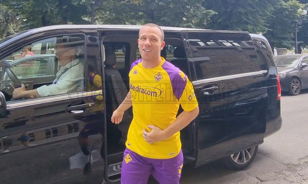 VIDEO VI.IT – Giornata di visite mediche per il neo acquisto della Fiorentina Arthur