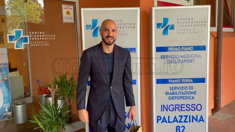 Ex Viola: Saponara ha sostenuto le visite mediche con il Verona (FOTO)