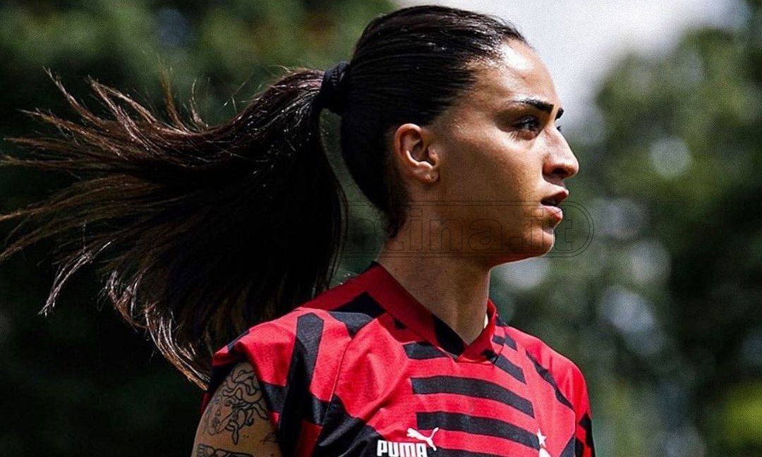 L'ex viola Martina Piemonte lascia il Milan: "Non dipende esclusivamente dal mio volere"
