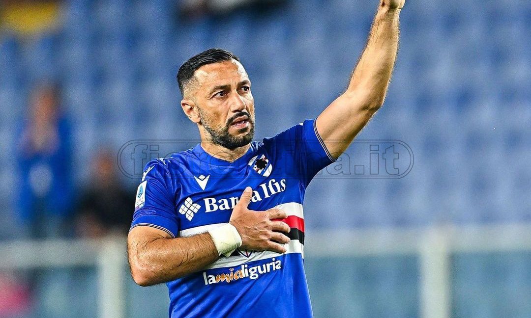 Sampdoria, l'ex viola Quagliarella ai saluti: "Anche le cose belle finiscono"