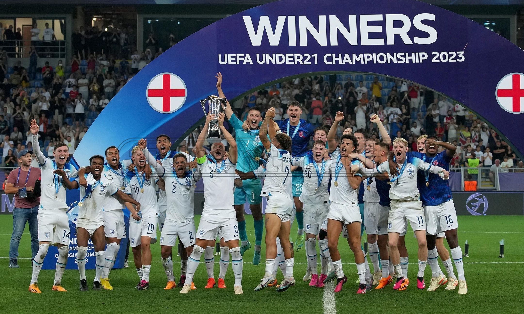 Europeo U21: Inghilterra campione. La Spagna sbaglia il rigore dei supplementari al 99'