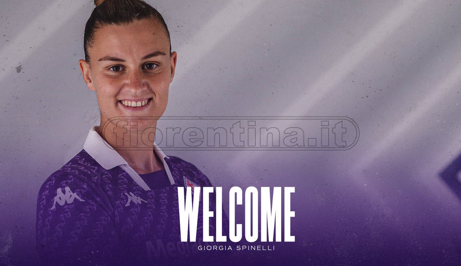Femminile, ufficiale: Giorgia Spinelli è una nuova calciatrice della Fiorentina