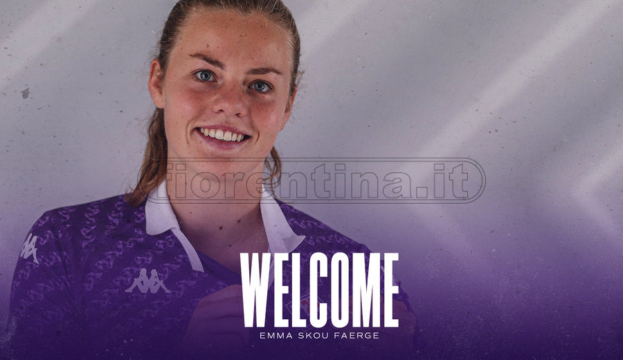 Fiorentina Femminile, ufficiale l'arrivo della danese Faerge