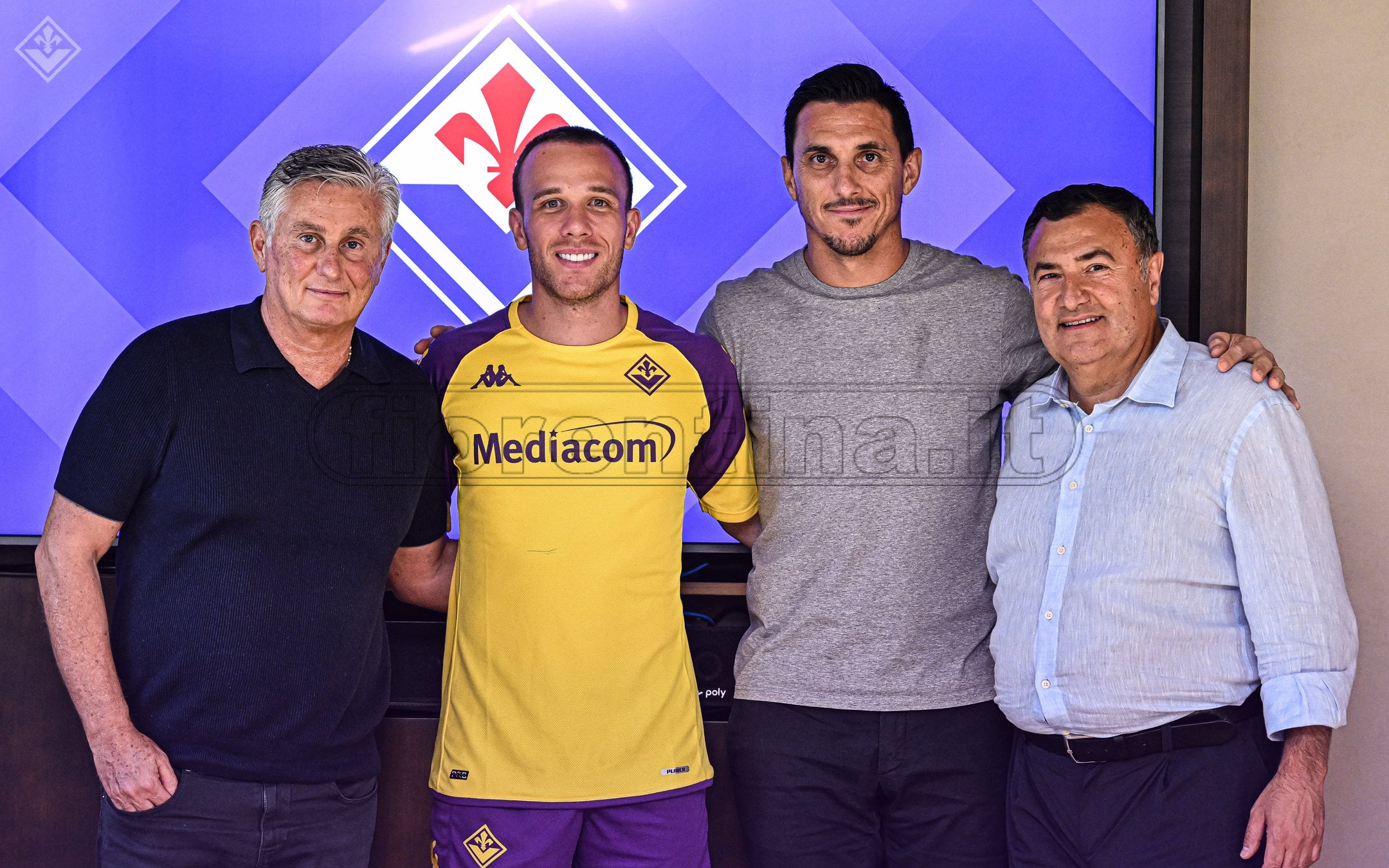 UFFICIALE - Arthur è un giocatore della Fiorentina. Il comunicato del club viola