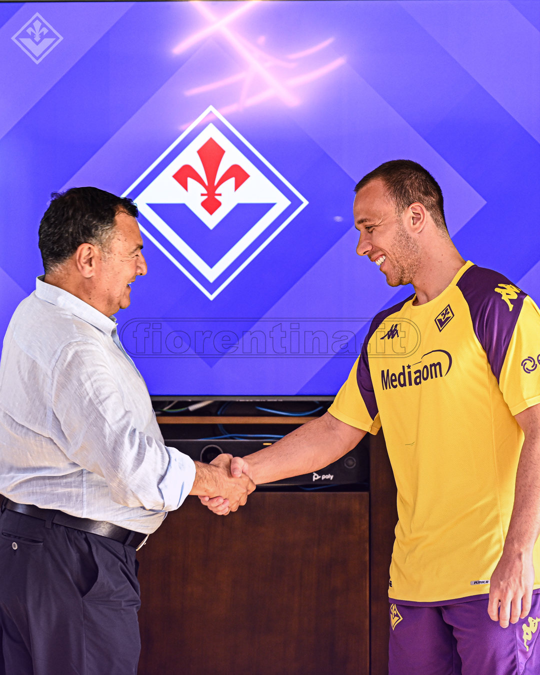 Il saluto di Arthur a Firenze: "Voglio divertirmi e darvi la miglior versione di me!"