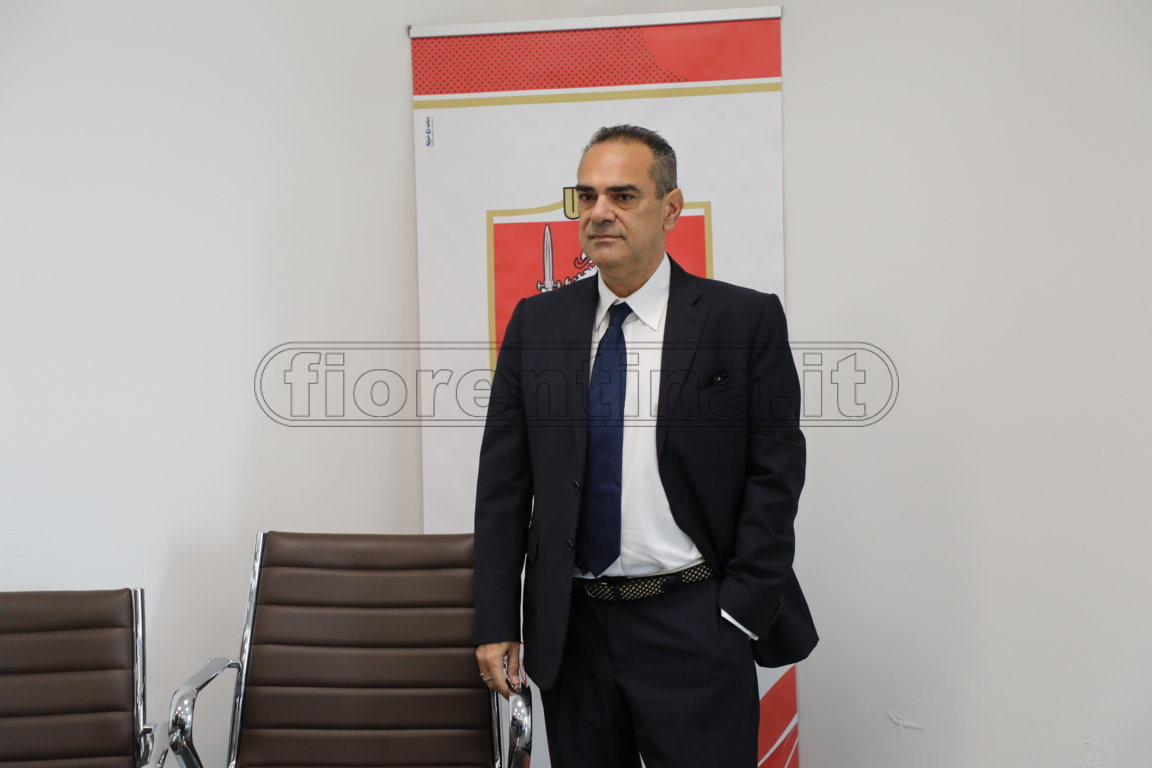 Pres. Grosseto: "Io tifoso viola malato. Abbiamo un accordo con i viola. Commisso miglior presidente possibile"