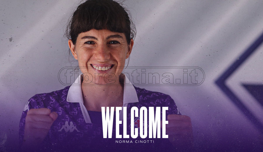 Femminile, ufficiale: Norma Cinotti è una nuova calciatrice della Fiorentina