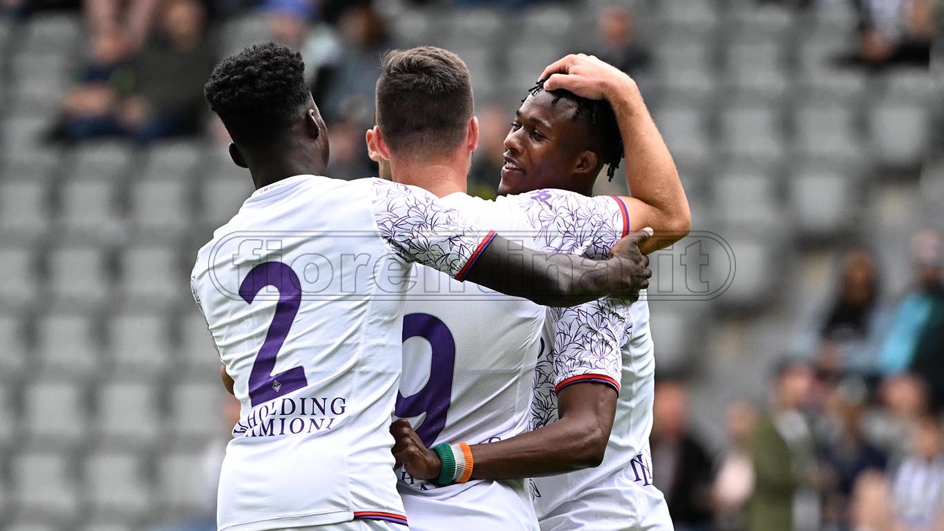 Nizza-Fiorentina 1-2, TOP & FLOP: bene Jovic e Martinez Quarta, male Sabiri e Amatucci