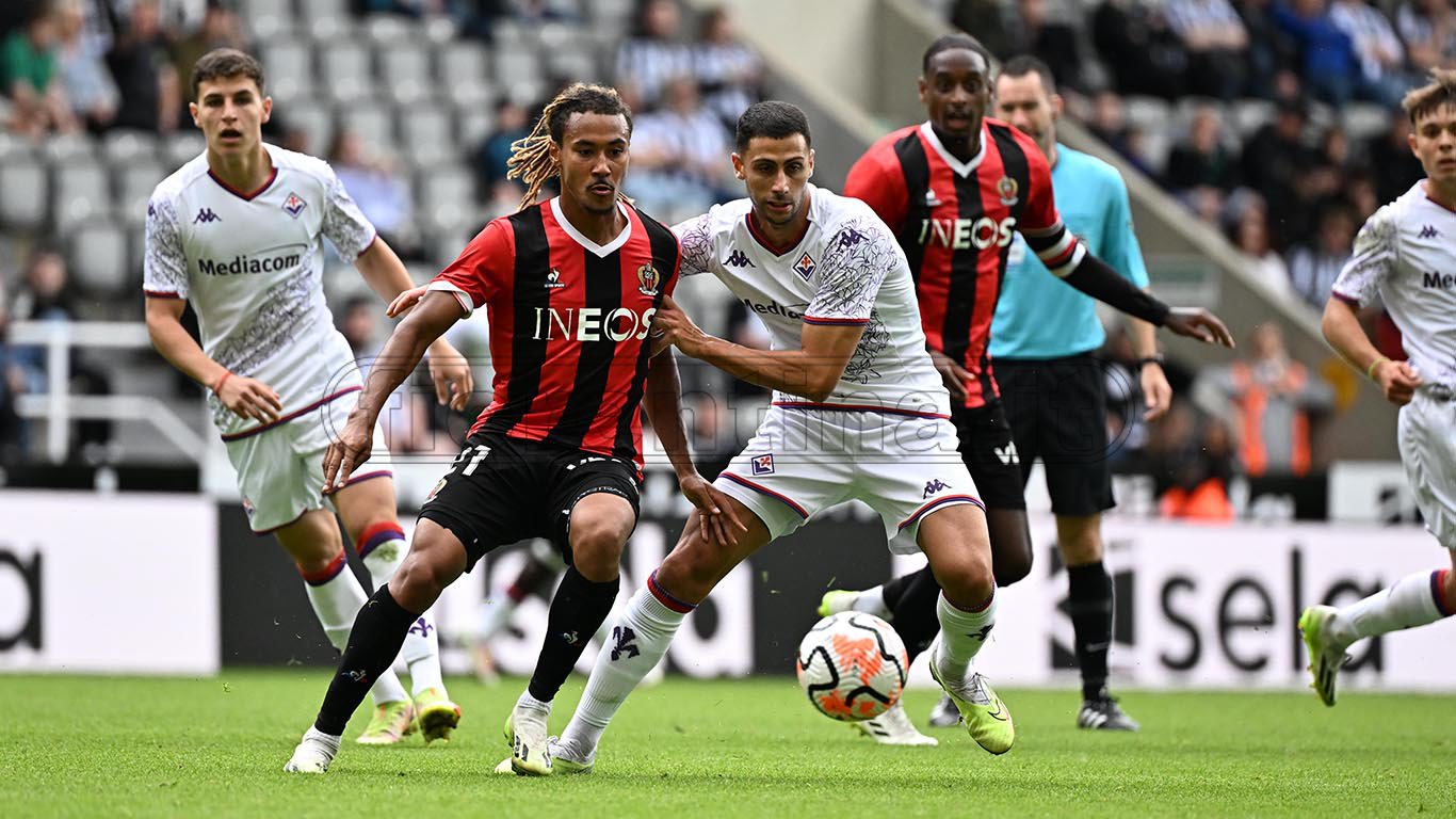 Nizza-Fiorentina 1-2, le IMMAGINI nella FOTOGALLERY VI.IT