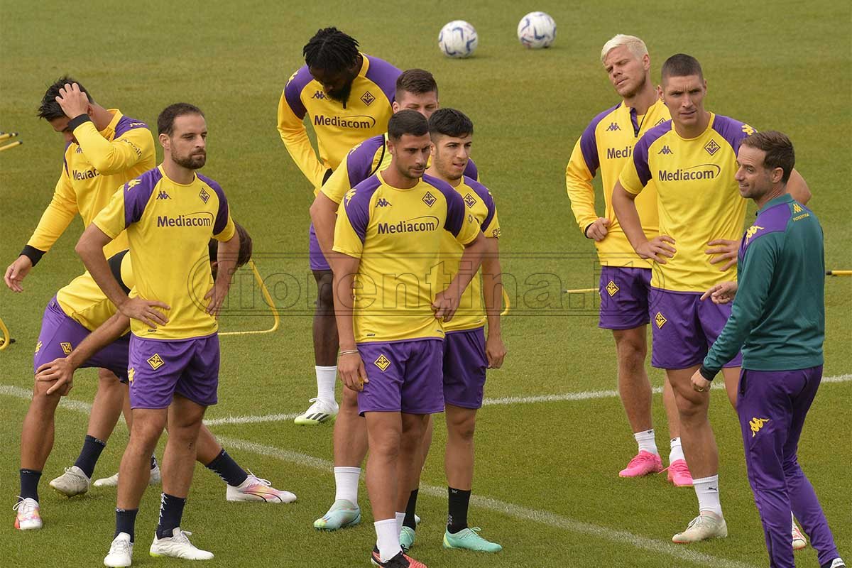 Rifinitura al Viola Park: out Amrabat e Infantino. C'è Jovic (FOTO VI.IT)