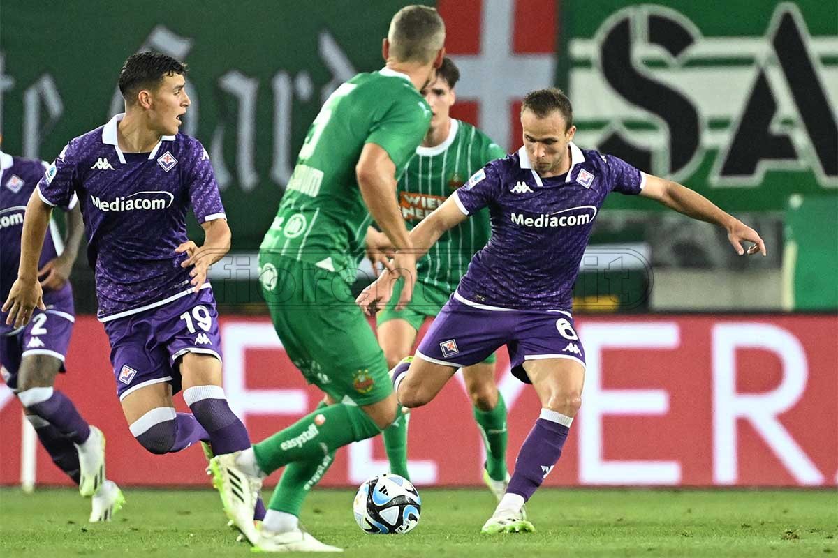 Conference, Fiorentina-Rapid Vienna sarà visibile in chiaro