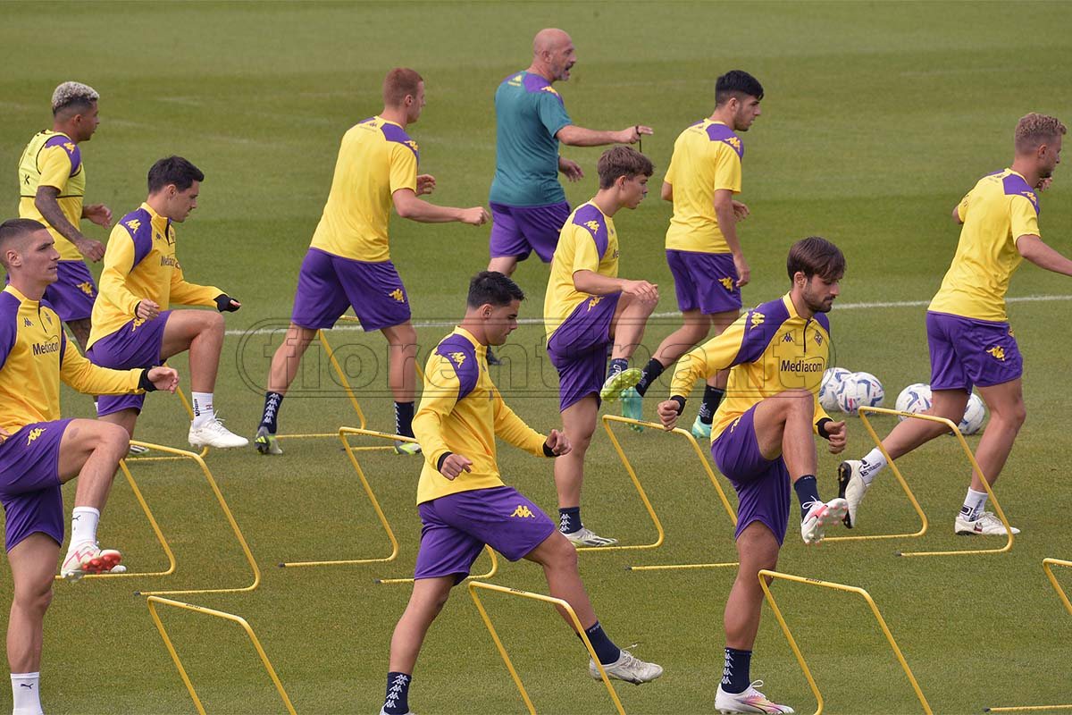 Fiorentina, il programma di oggi