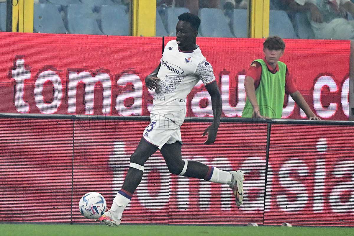Kayode, potenza e gran carattere. Il 19enne è protagonista di una gran serata
