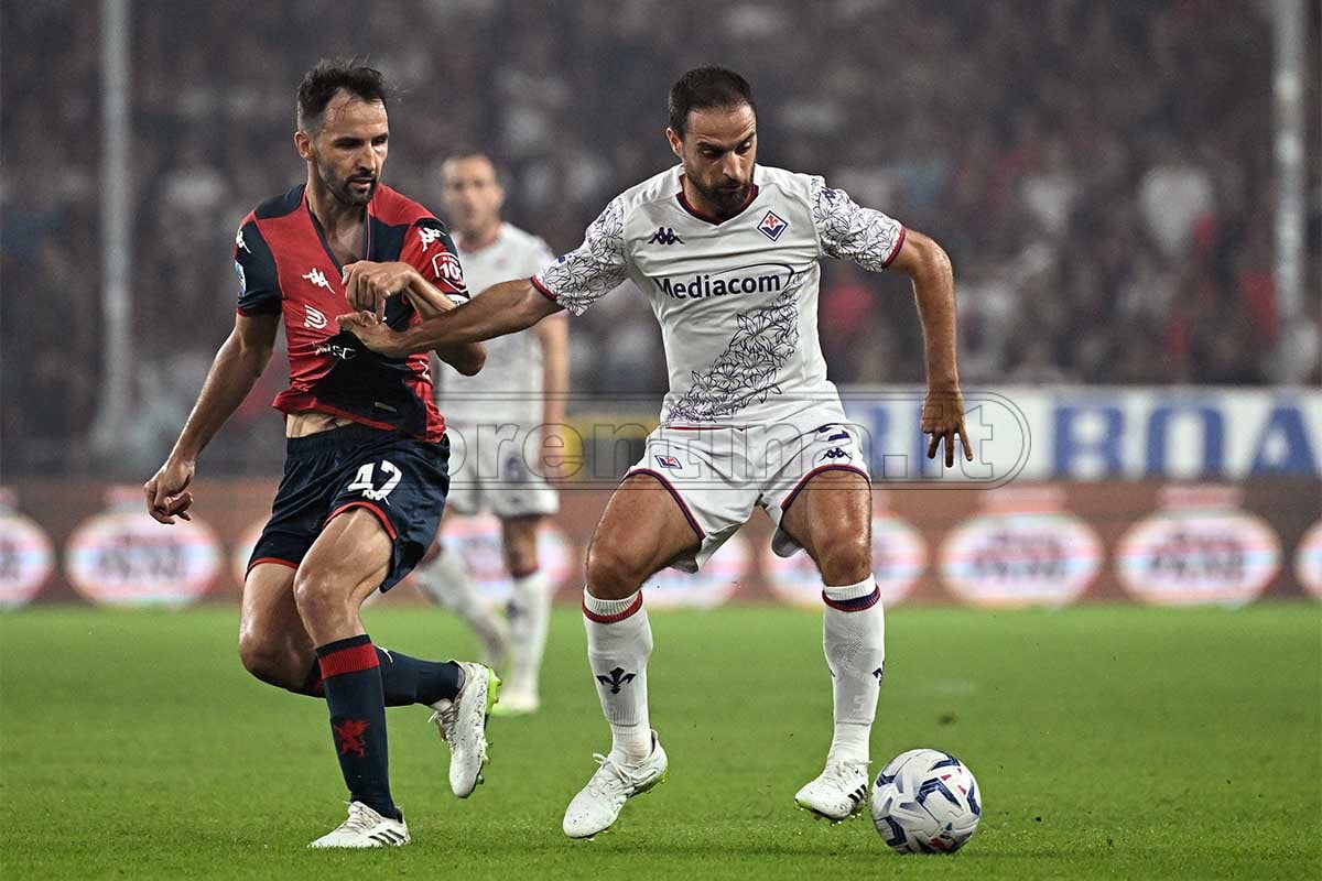 Genoa-Fiorentina 1-4, VOTA le PAGELLE DEI TIFOSI