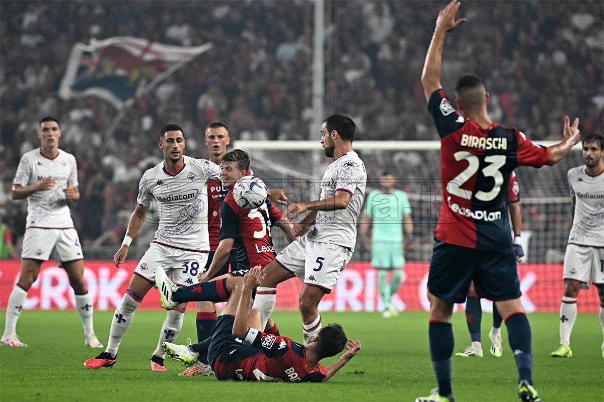 Rubinho: "La Fiorentina ha dominato soprattutto nel primo tempo. Molto deluso dal Genoa"