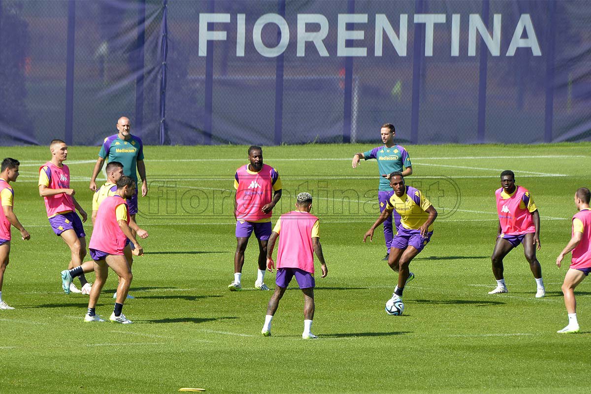 Il programma della giornata: rifinitura al Viola Park e partenza per Milano