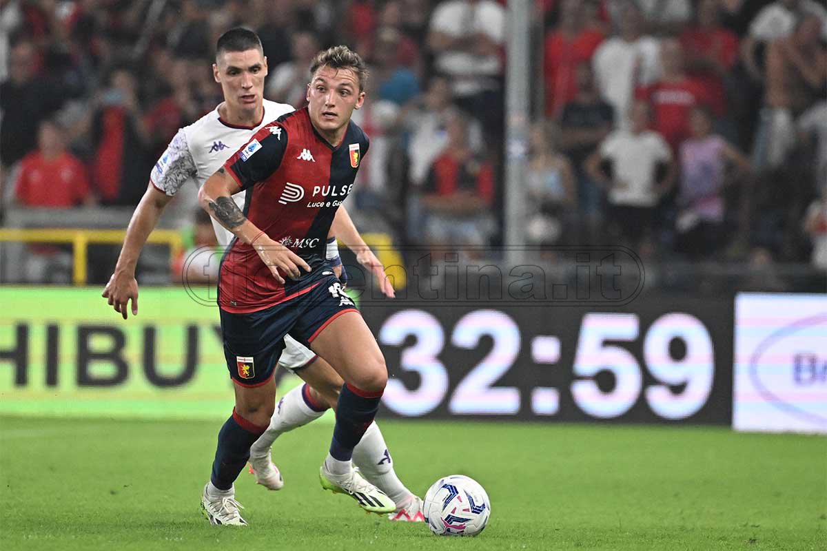 Genoa, problemi per Retegui e Malinovskyi: in dubbio per la Fiorentina
