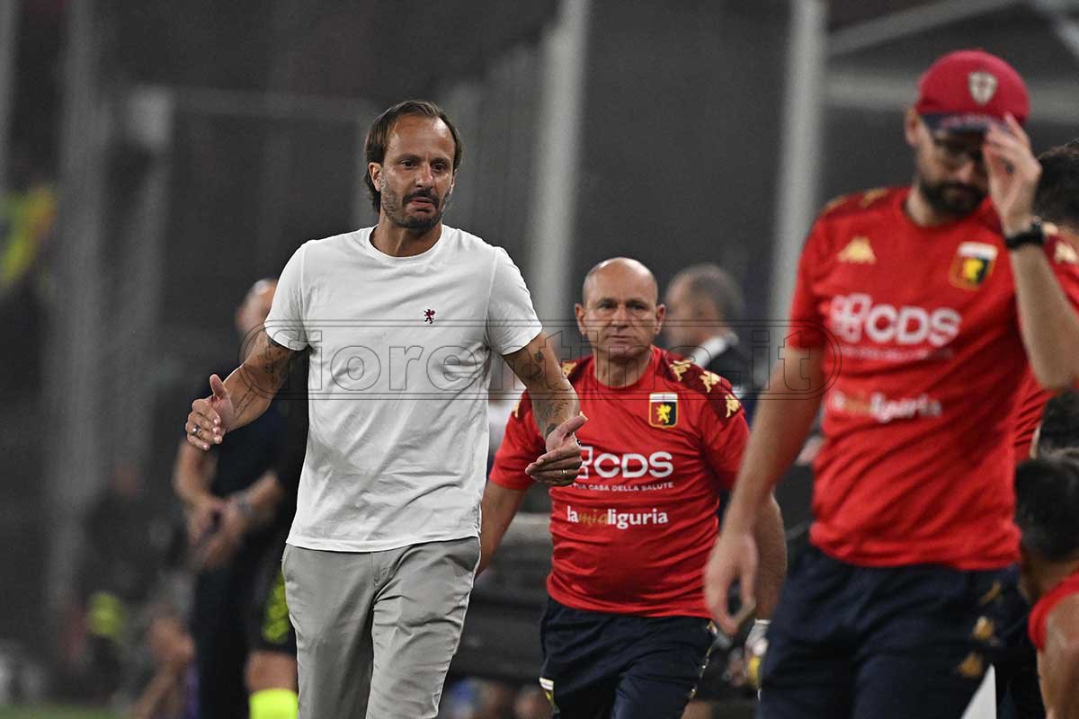 Da Genova: il Ferraris non basta, è dominio Fiorentina