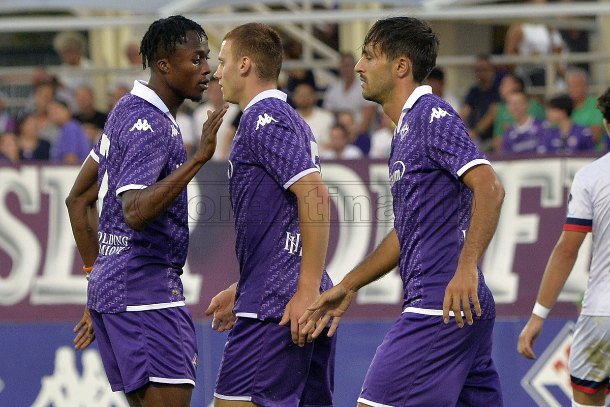 Fiorentina è subito tour de force: cinque gare in quindici giorni ad inizio stagione