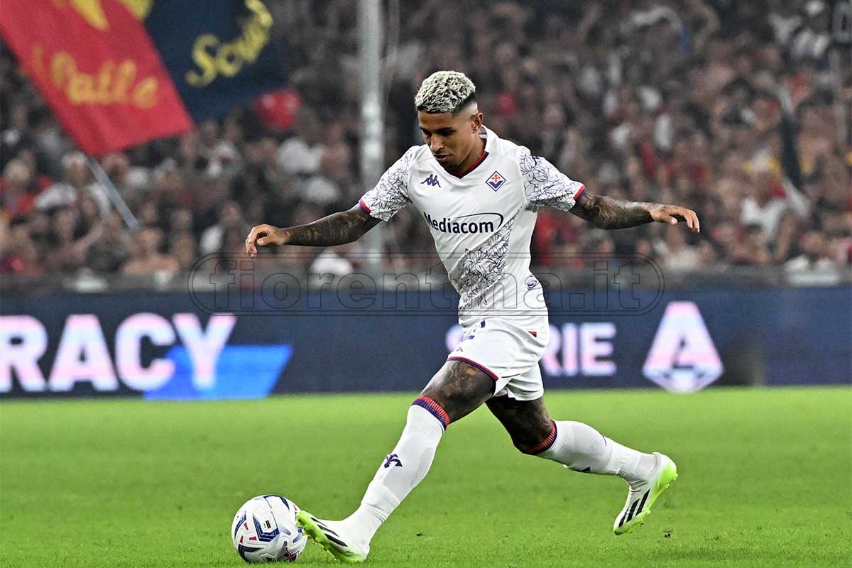 Dodo: "Abbiamo avuto tempo per lasciarci alle spalle la sconfitta con l'Inter. Siamo pronti"