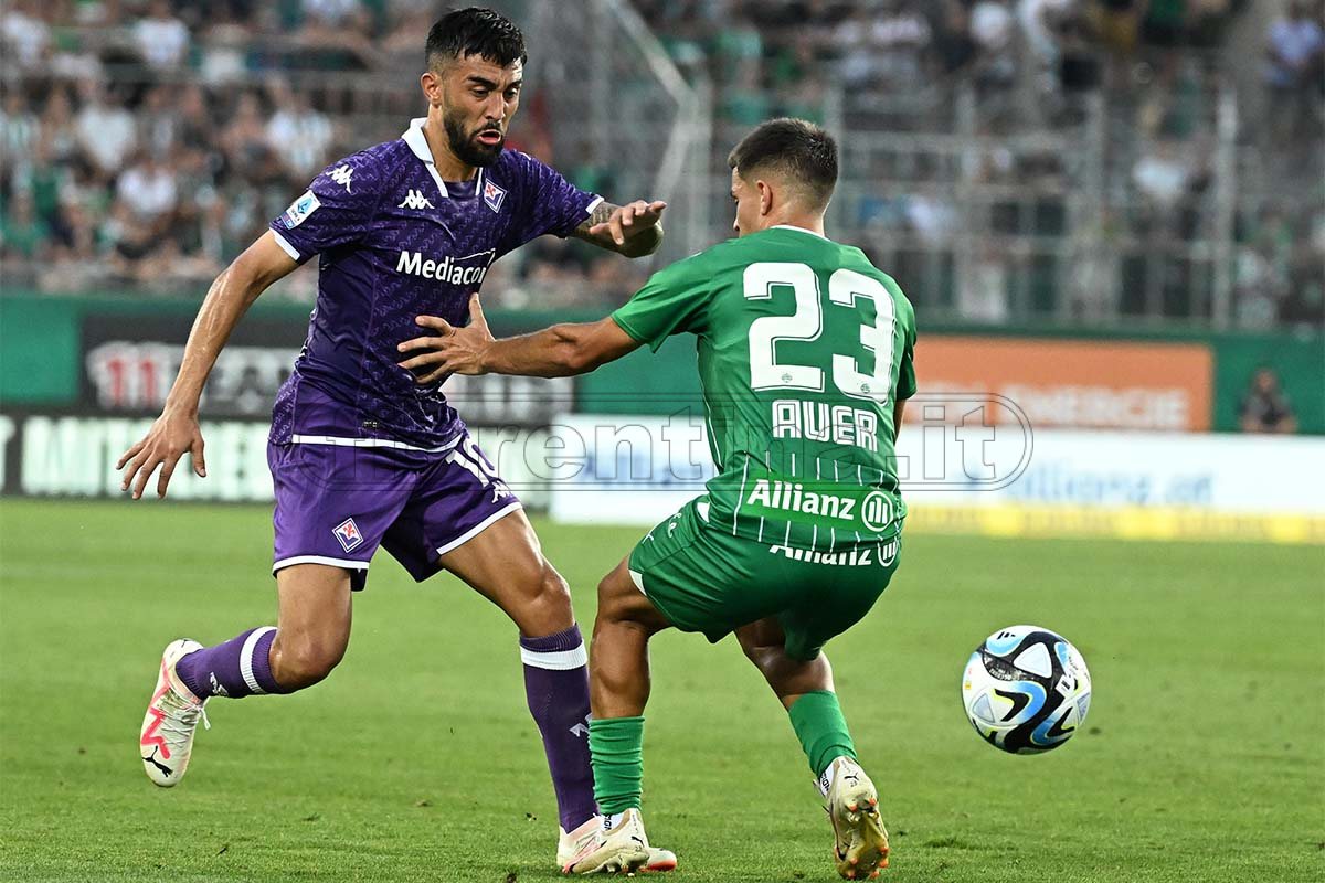 Pruzzo: "La Fiorentina non si deve abbattere, è più forte del Rapid"