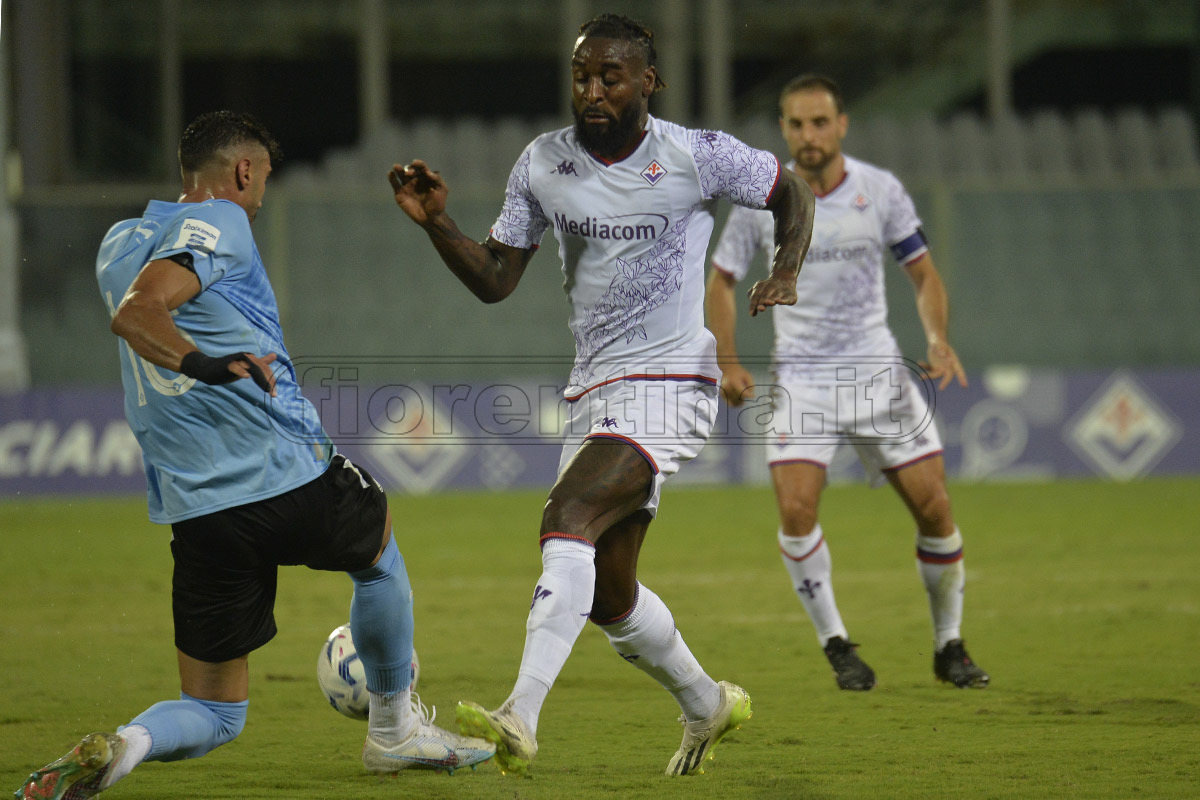 Le immagini di Fiorentina-OFI Creta nella fotogallery di VI.IT