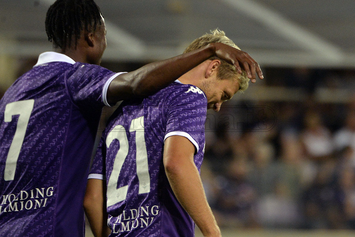 Fiorentina-Ofi Creta, le formazioni ufficiali