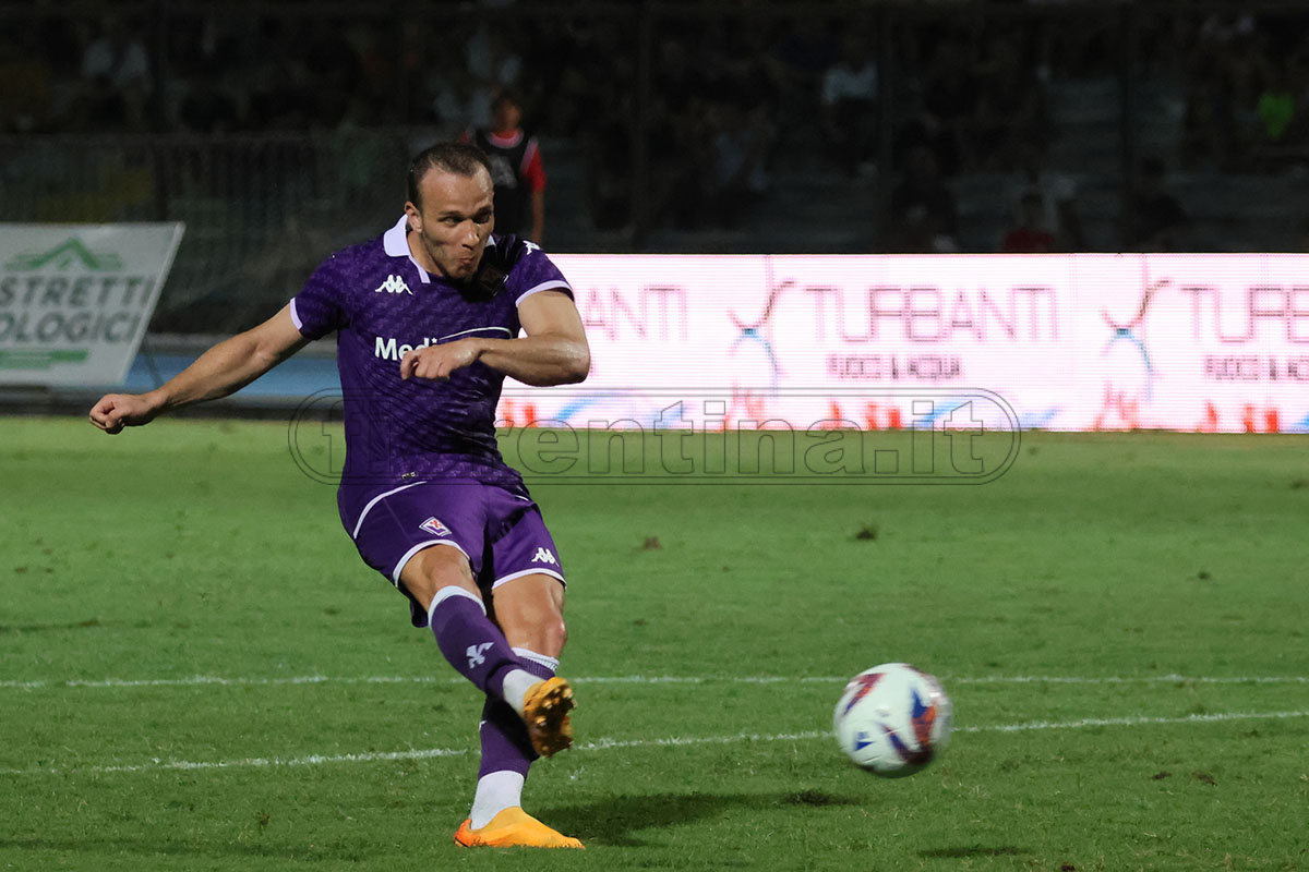 Grosseto-Fiorentina 0-4: rileggi la cronaca di VI.IT
