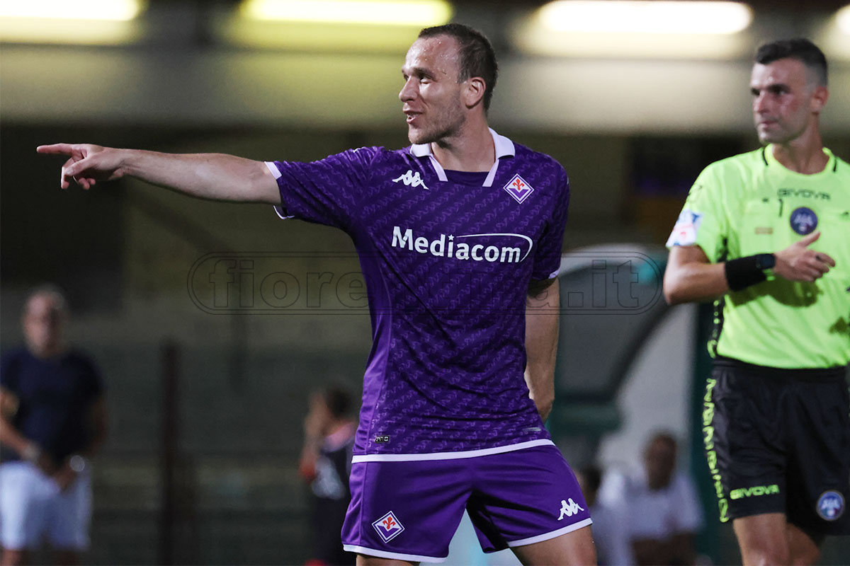 Arthur: "Felice per il mio primo gol con la Fiorentina. E' solo l'inizio"