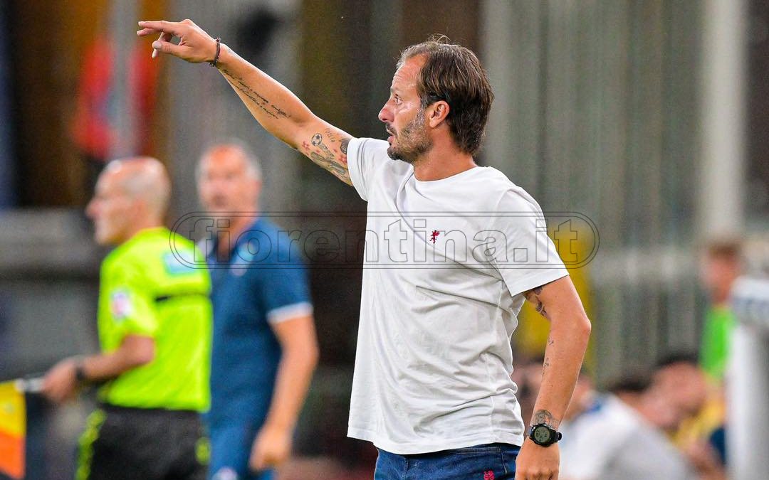 Genoa, Gilardino: “Siamo ancora un cantiere aperto. Ma c’è grande entusiasmo”