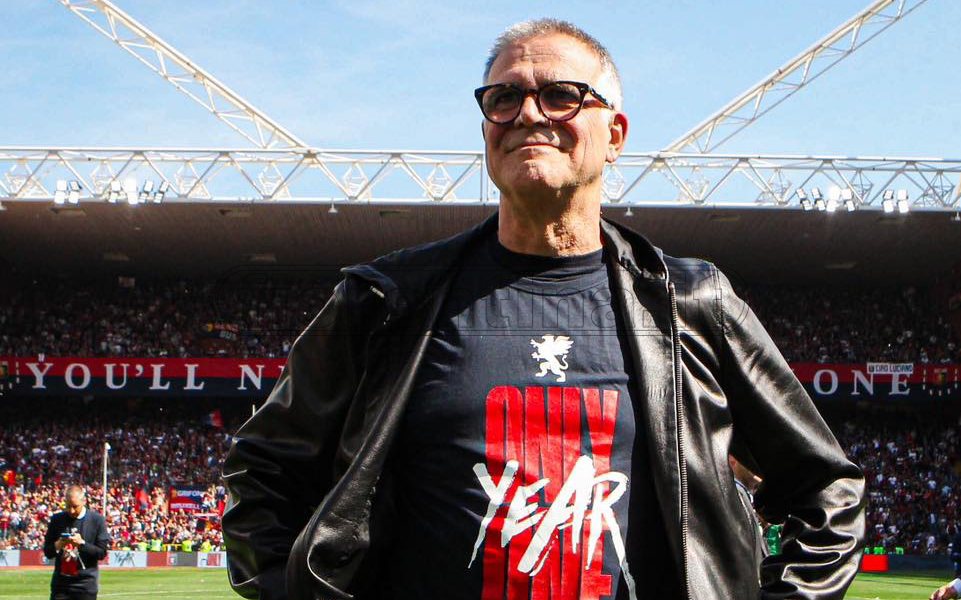 Genoa, rischio penalizzazione per ritardo pagamenti Irpef. Zangrillo: "Documenti ok"