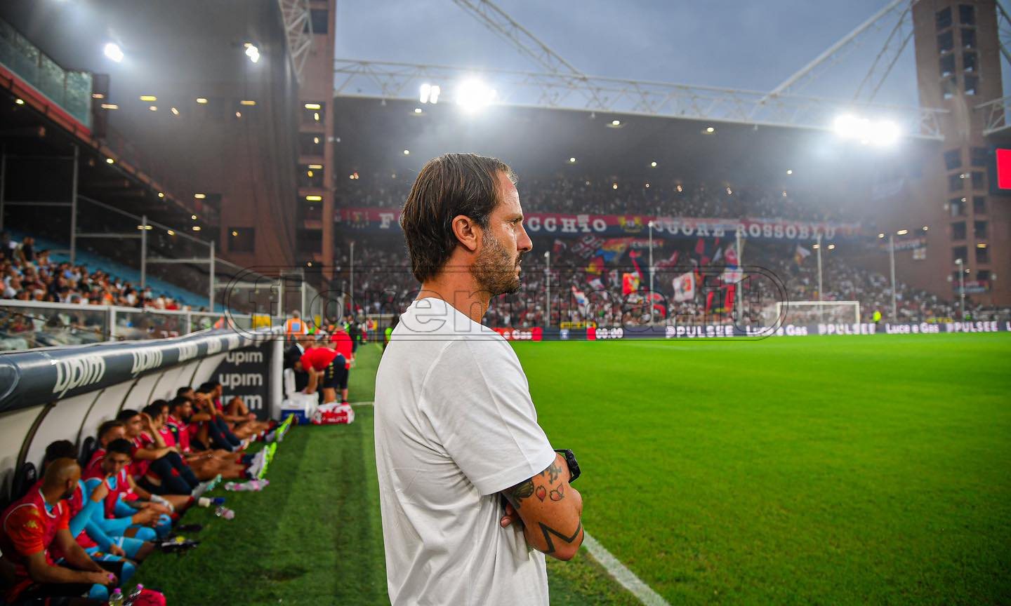 Genoa, Gilardino: "C’è da intervenire e da migliorare per colmare il gap con la Serie A"
