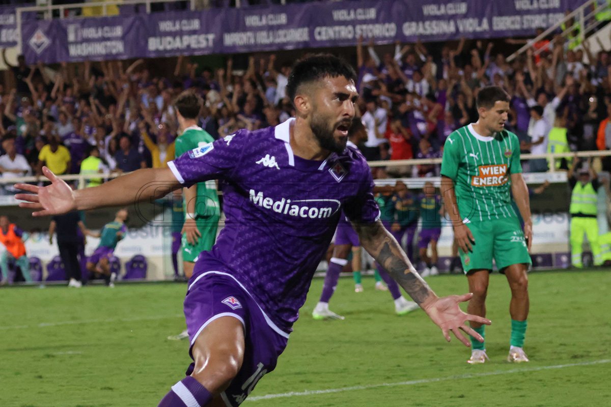 Nico Gonzalez-Fiorentina, accordo per il rinnovo del contratto