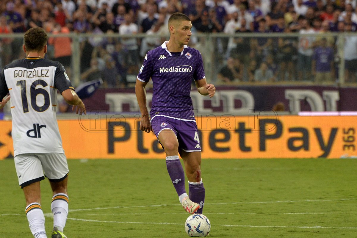 Nazionali, Serbia: convocato il difensore della Fiorentina Nikola Milenkovic