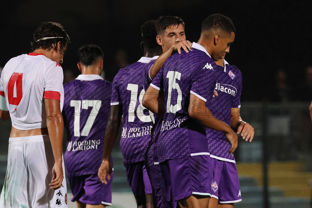 Fiorentina, il programma di oggi