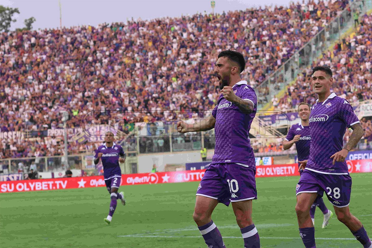 Nico Gonzalez la stella polare della Fiorentina. Le ali possono salvare i viola