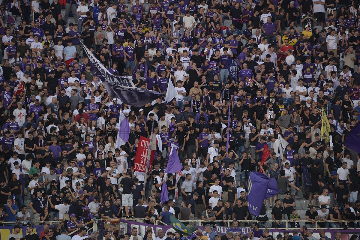 Fiorentina-Rapid, stasera al Franchi 25.197 spettatori