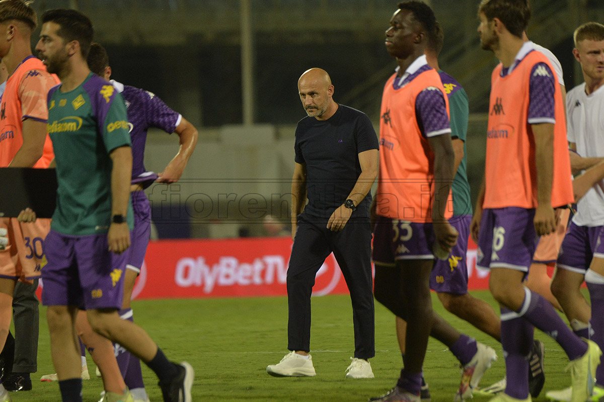Gran primo tempo, ripresa orribile. Qual è la vera Fiorentina?