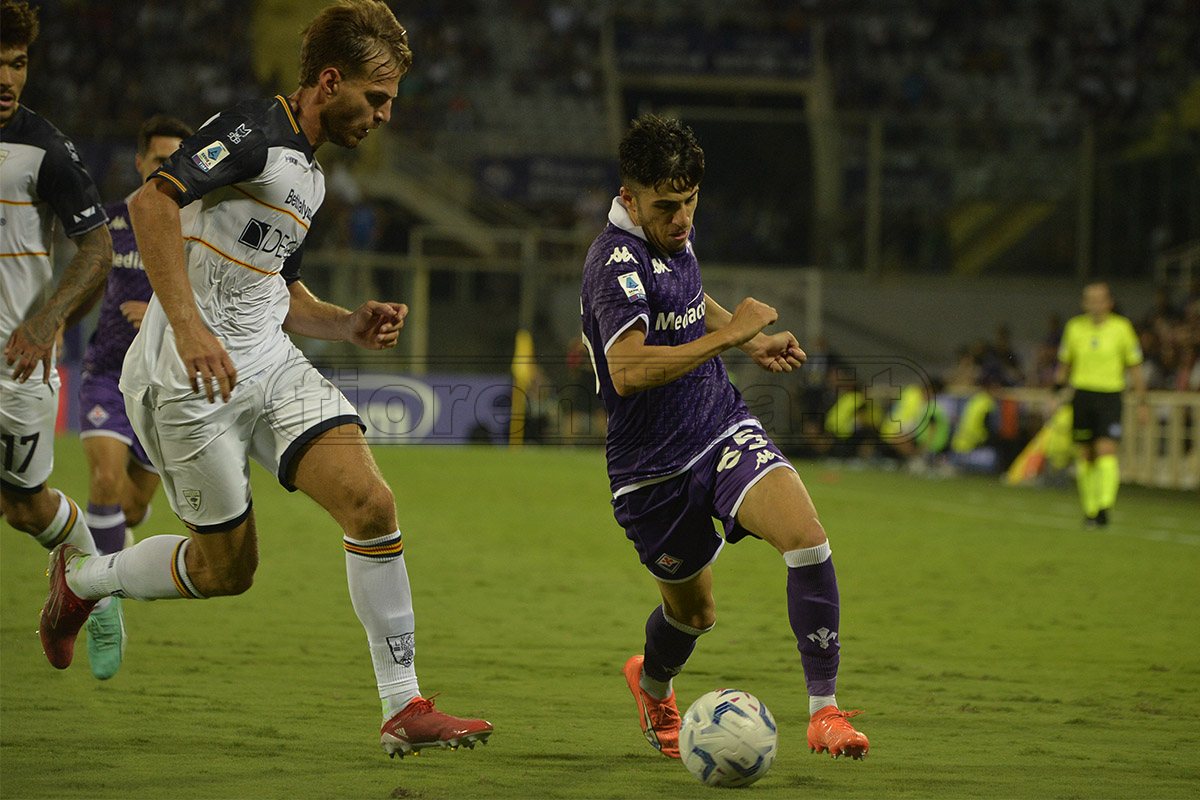 Lecce-Fiorentina a confronto: momento pessimo per i giallorossi, che in casa hanno fatto il 76% dei punti