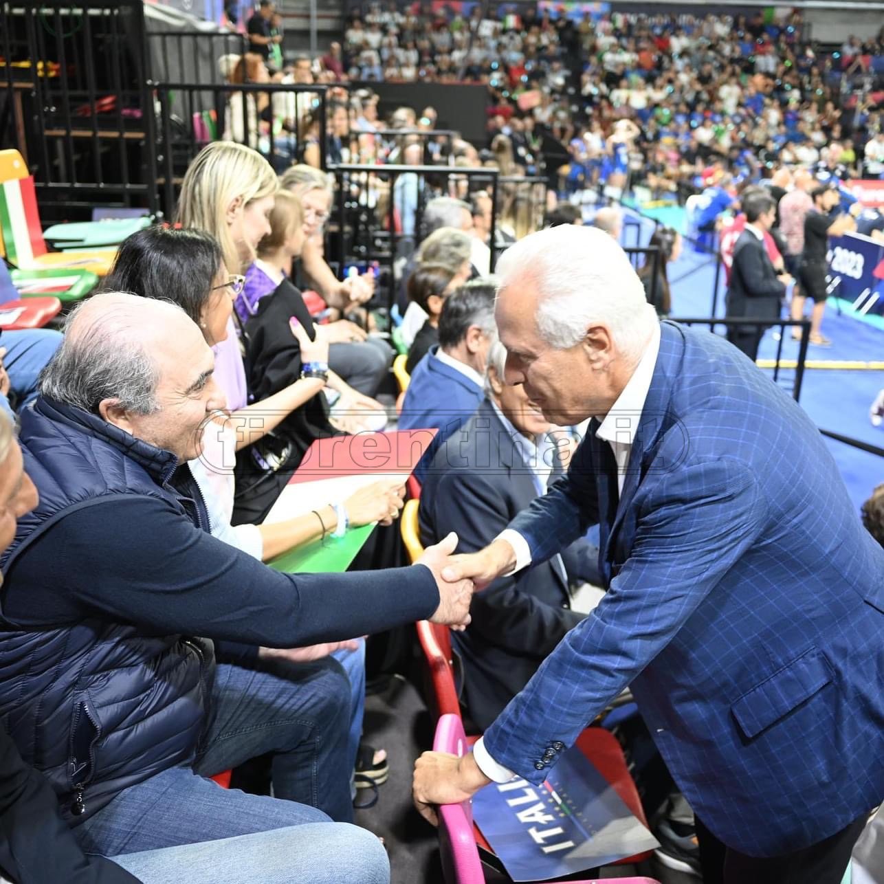 Anche Commisso a seguire l’Italvolley al PalaWanny