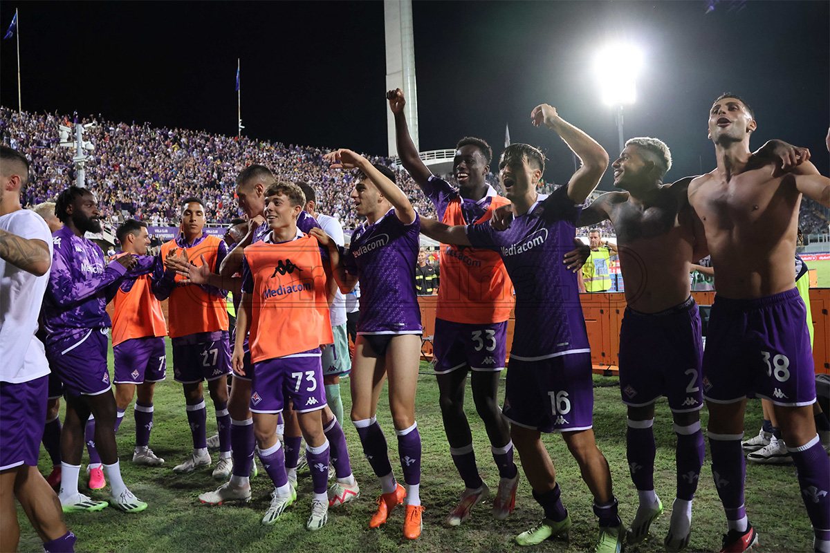 Le immagini di Fiorentina-Rapid Vienna nella fotogallery di VI.IT