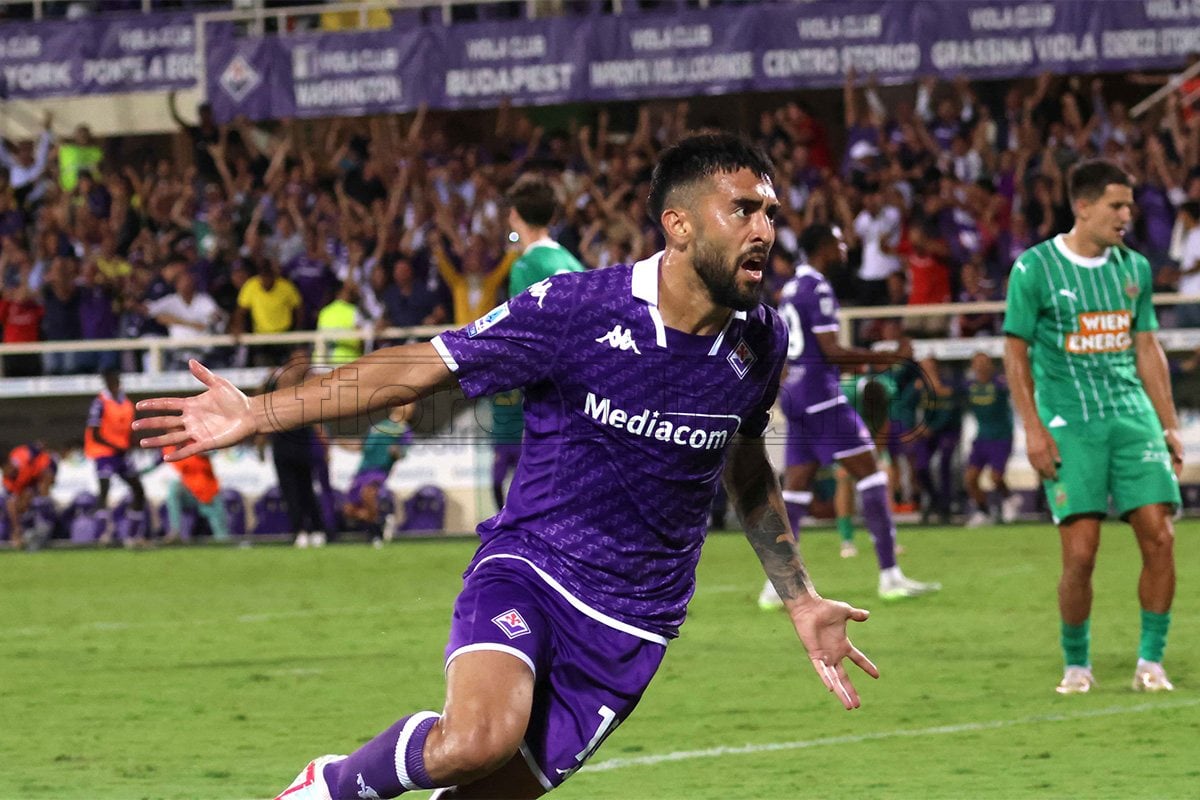 UFFICIALE - Nico Gonzalez ha rinnovato il contratto fino al 2028