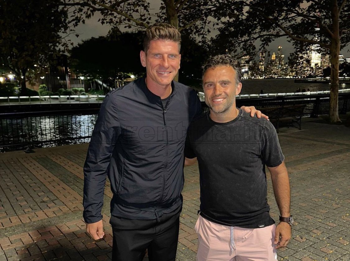 Pepito Rossi e Mario Gomez di nuovo insieme: "Mamma mia che coppia" (FOTO)