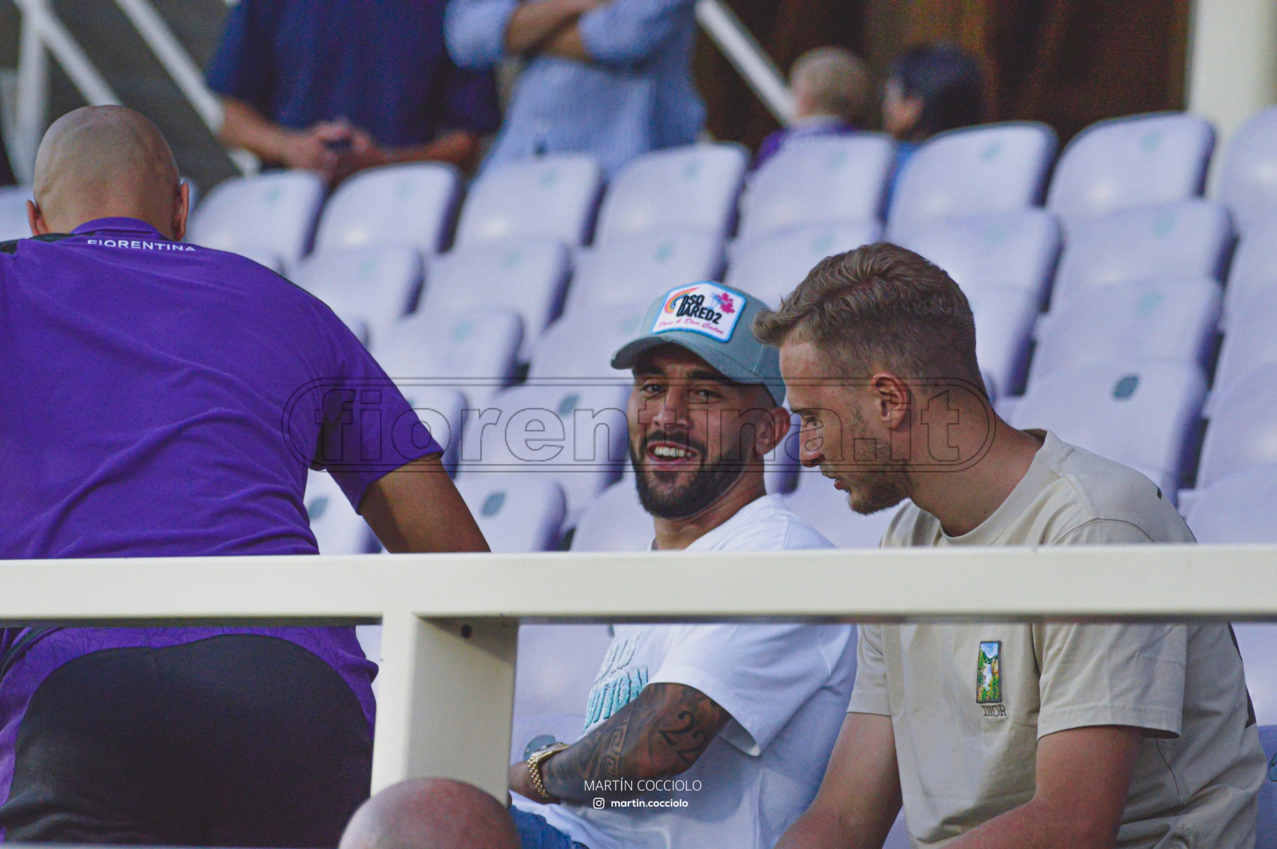 IND. VI.IT - Visita dell’agente di Nico Gonzalez al Viola Park