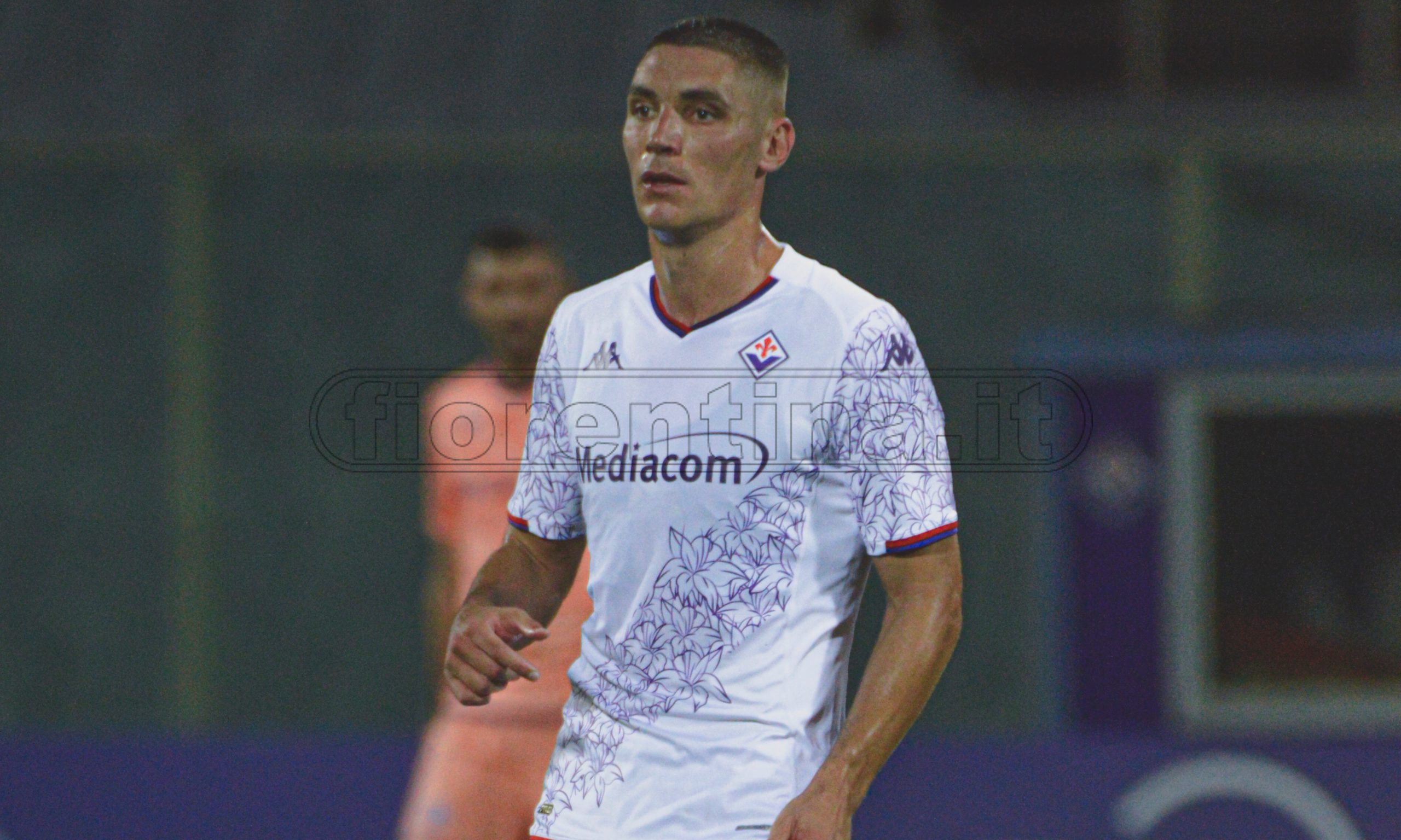 Milenkovic: "Bella prova contro il Genoa, daremo tutto. Sempre una gioia giocare al Franchi"