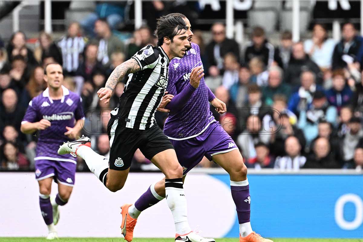 Le immagini di Newcastle-Fiorentina nella fotogallery di VI.IT